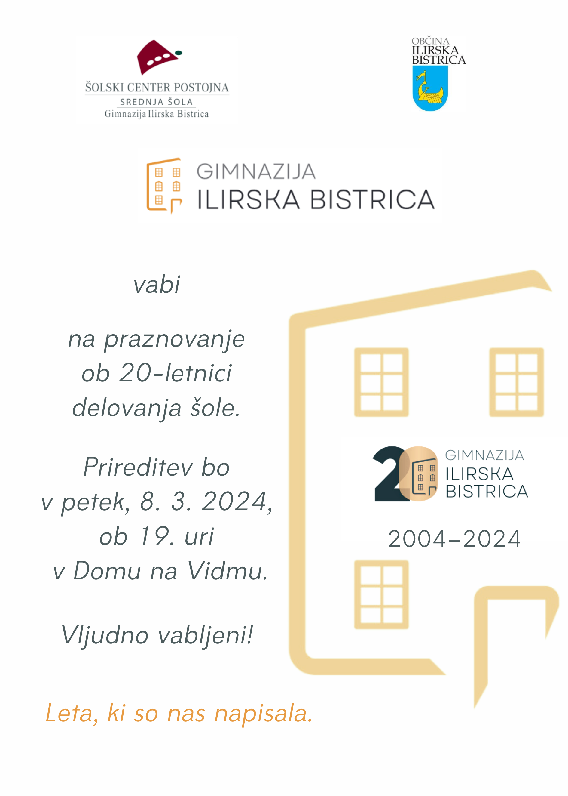 Plakat za 8. 3. 2024
